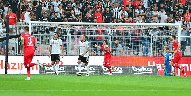 Beşiktaş - Antalyaspor Özet İzleme Ekranı