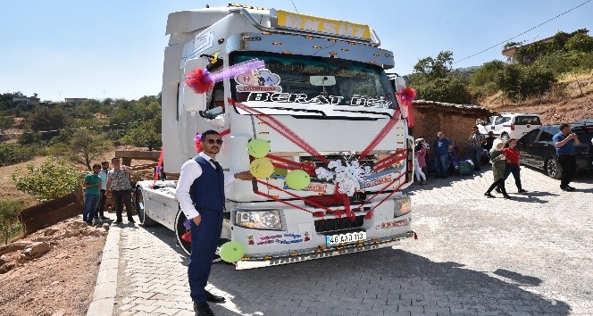 tir soforunun cocukluk hayali gercek oldu kahramanmaras