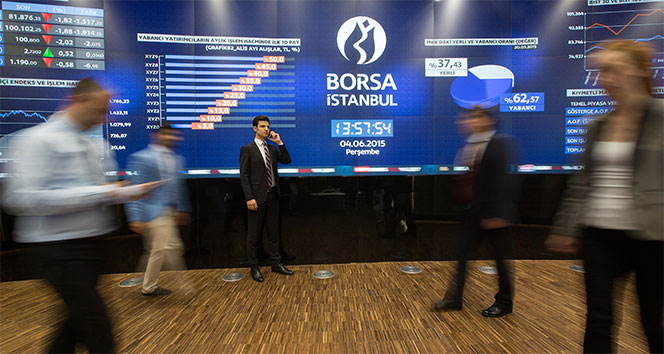 Borsa İstanbul'da yeni rekor! İhlas Haber Ajansı