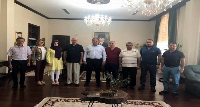 Kent Konseyi çalışmalarını Vali Tekinarslan’a anlattı
