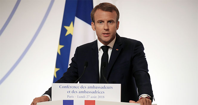 Fransa Cumhurbaşkanı Macron: &#039;Avrupa kendi ordusunu kurmalı&#039;