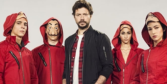 Dünyayı kasıp kavuran dizi La Casa De Papel hayranlarına büyük sürpriz!