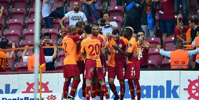 Galatasaray - Alanyaspor Özet İzleme Ekranı