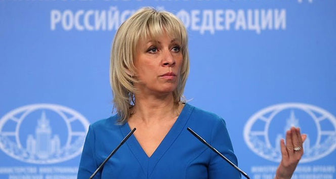 Rusya Dışişleri Bakanlığı Sözcüsü Zaharova: &#039;Washington’un adımları karşılıklı diyaloğa katkıda bulunmuyor&#039;