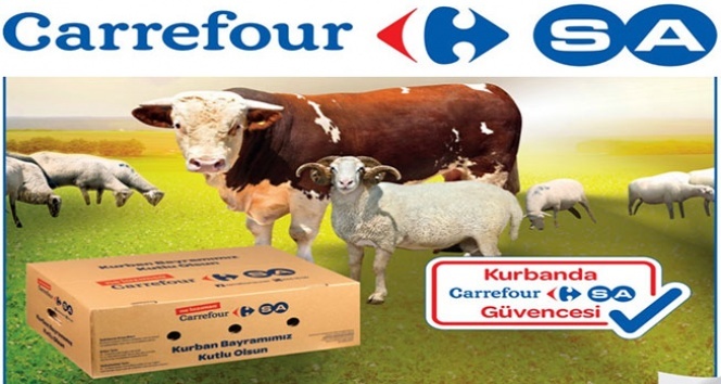 CarrefourSA, kurbanda satışlarını yüzde 20 artırdı