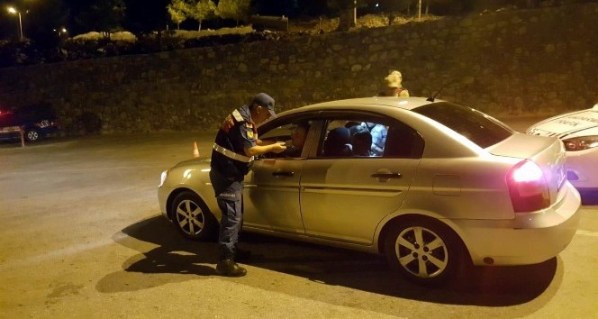 Kilis’te jandarma trafik uygulamaları sıklaştırdı