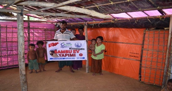 Su Kuyusu, Banyo Ve Bambu Evler Tamamlandı Sivas