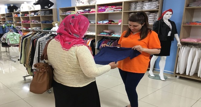 Mardin’de binlerce vatandaşa gıda ve giysi yardımı