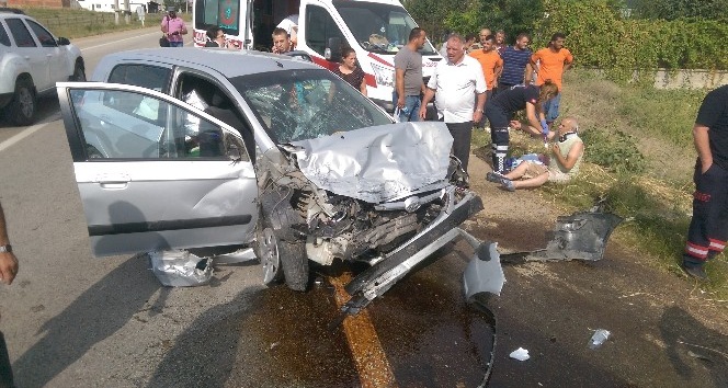 Edirne’de trafik kazası: 5 yaralı