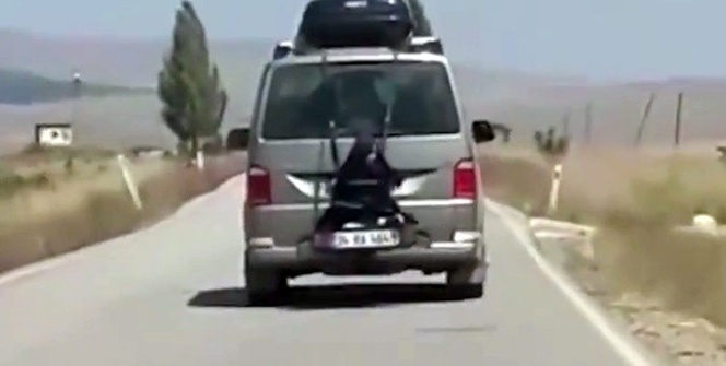 Bu görüntüler sosyal medyayı sallamıştı! O baba konuştu