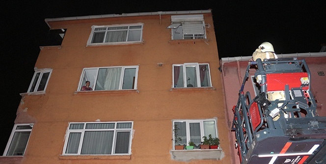 Fatih’te yangın paniği