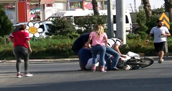 Kazazedeler hiçbir şey olmamış gibi olay yerinden ayrıldı