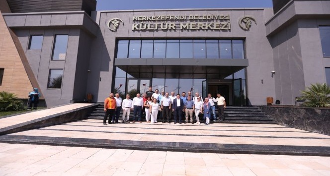 1 Eylül’de açılacak Kültür Merkezi ve nikah salonu tanıtıldı