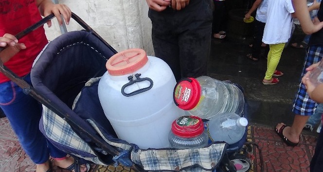 Kilis’te baraj kurudu, su sıkıntısı başladı