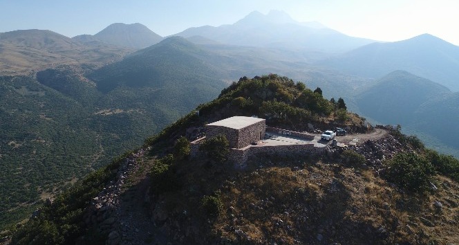 Şem’un-el Gazi Türbesinde restorasyon çalışmaları tamamlandı