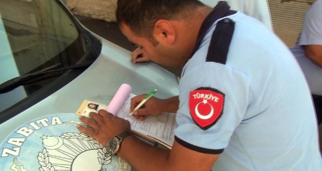 Suyu israf edenlere ceza