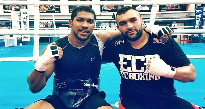 Anthony Joshua’ya Türk sparring partneri