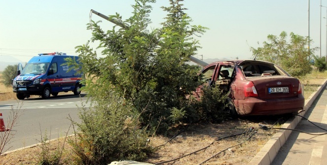 Kayseri'de feci kaza! Yaralılar var