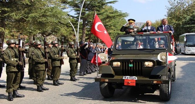 Amasya’da 30 Ağustos Zafer Bayramı kutlandı