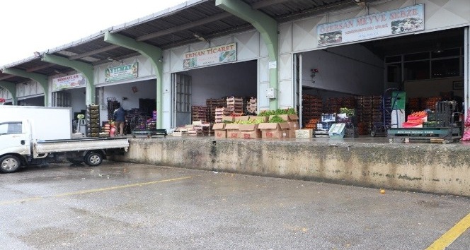 Yalova’da 8 ayda 25 ton meyve sebze tüketildi