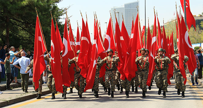TBMM'den eski Meclis önüne geçit töreni düzenlendi