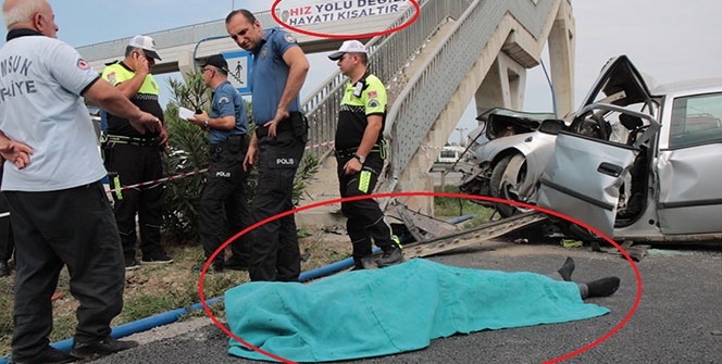 Başını kaldırıp okuyan şoke oldu! Öldüğü yerde...