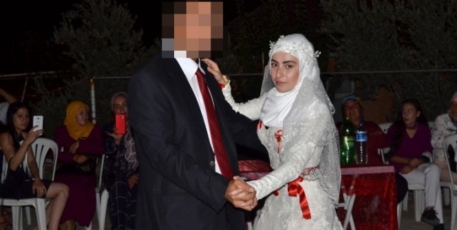 Düğün gününde hayatının en büyük şokunu yaşadı!