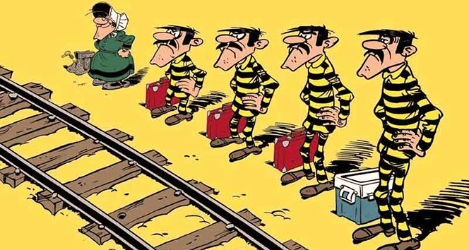 Dalton kardeşlerin İSİMLERİ NELERDİR? Red Kit haydut kardeşlerin isimleri (HADİ İPUCUSU)