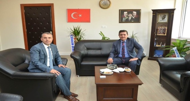 Erzincan Cumhuriyet Başsavcılığı’na atanan Abdullah Akın Çiçek göreve başladı
