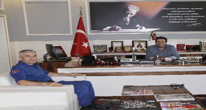 Döşemealtı Jandarma Komutanı görevine başladı