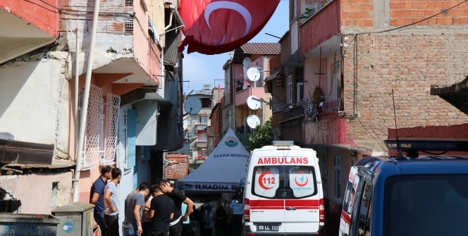 Samsunlu şehidin baba ocağına ateş düştü