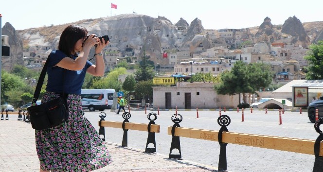 Kapadokya’yı kendisinin çektiği 4 bin fotoğraf ile tanıtacak
