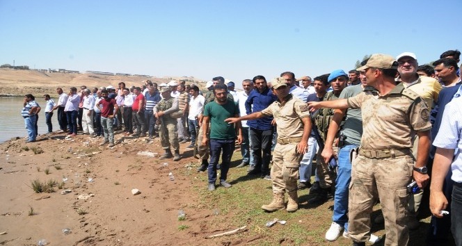Dicle Nehri’nde kaybolan işçilerden birinin cansız bedenine ulaşıldı