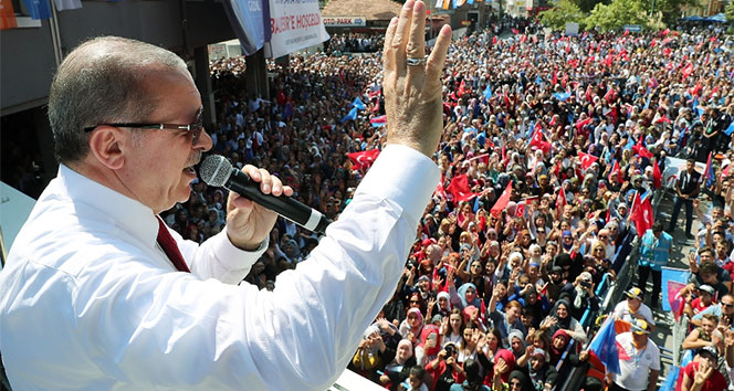 Cumhurbaşkanı Erdoğan’dan kredi kuruluşlarına sahtekar yakıştırması