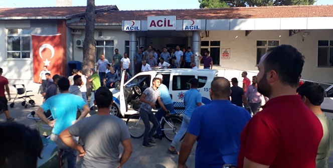 Bursa'da tehlikeli gerginlik! Polis ateş açarak müdahale etti