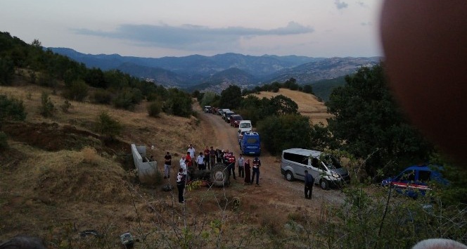 Çankırı’da traktör kazası: 1 ölü