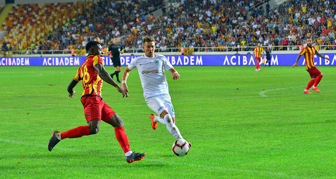 ÖZET İZLE: Yeni Malatyaspor 0-1 Konyaspor Maç Özeti ve Golleri İzle