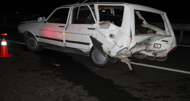 Elazığ’da trafik kazası:3 yaralı