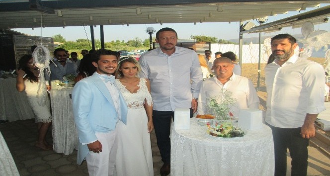 Hidayet Türkoğlu nikah şahidi oldu