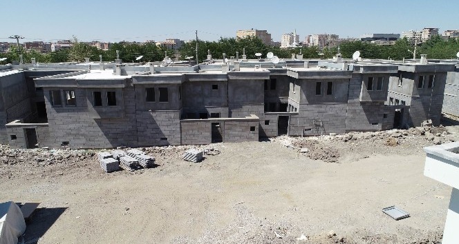 Yeni Diyarbakır evlerinde sona gelindi