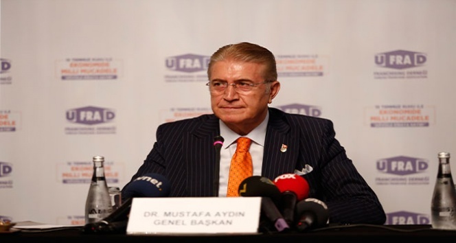 UFRAD Başkanı Dr. Mustafa Aydın: &quot;AVM sahiplerini vicdanlarıyla baş başa bırakıyoruz&quot;