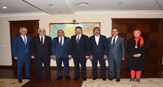 Kilis’in su sorunu masaya yatırıldı