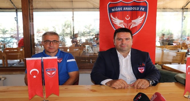 Niğde Anadolu FK ilk karşılaşmasına hazır