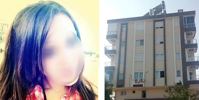 Antalya'da genç kızın şüpheli ölümü