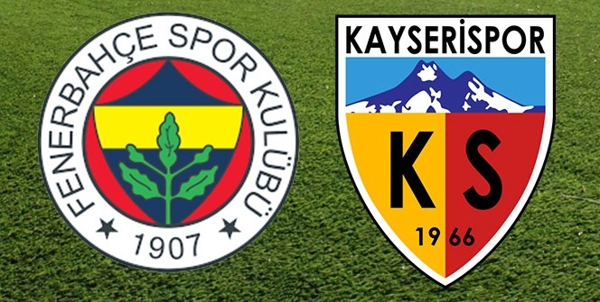 Fenerbahçe - Kayserispor özet izleme ekranı