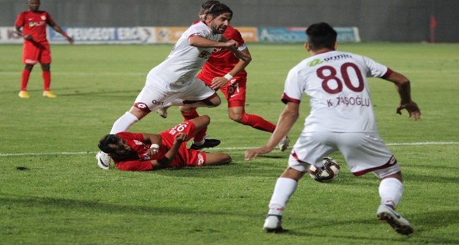 Spor Toto 1. Lig: TY Elazığspor: 1 - Balıkesirspor: 2