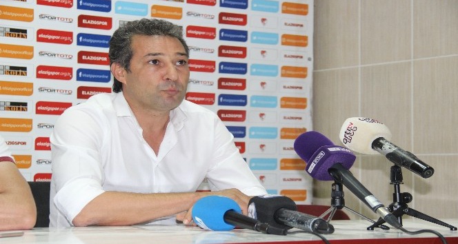 Elazığspor-Balıkesirspor maçının ardından