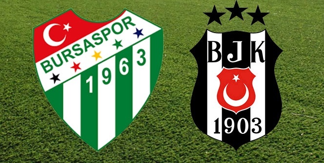 Bursaspor Beşiktaş Maç Bilgi Ekranı