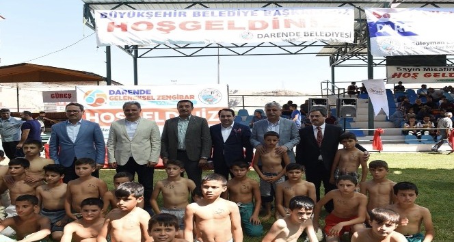 Darende’de festival coşkusu