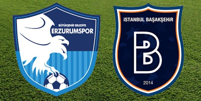Erzurumspor Başakşehir Maç Bilgi Ekranı